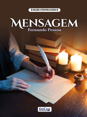 cover image of Coleção Literatura Clássica--Mensagem
